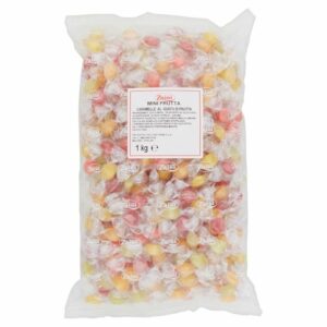 Zaini Caramelle Mini alla Frutta 1Kg