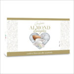 "Confetti Almond Dragees Maxtris Bianco 500 gr"