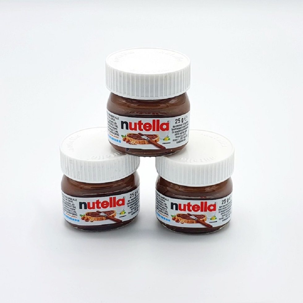 Ferrero Nutella gr 25 x 64 vetro