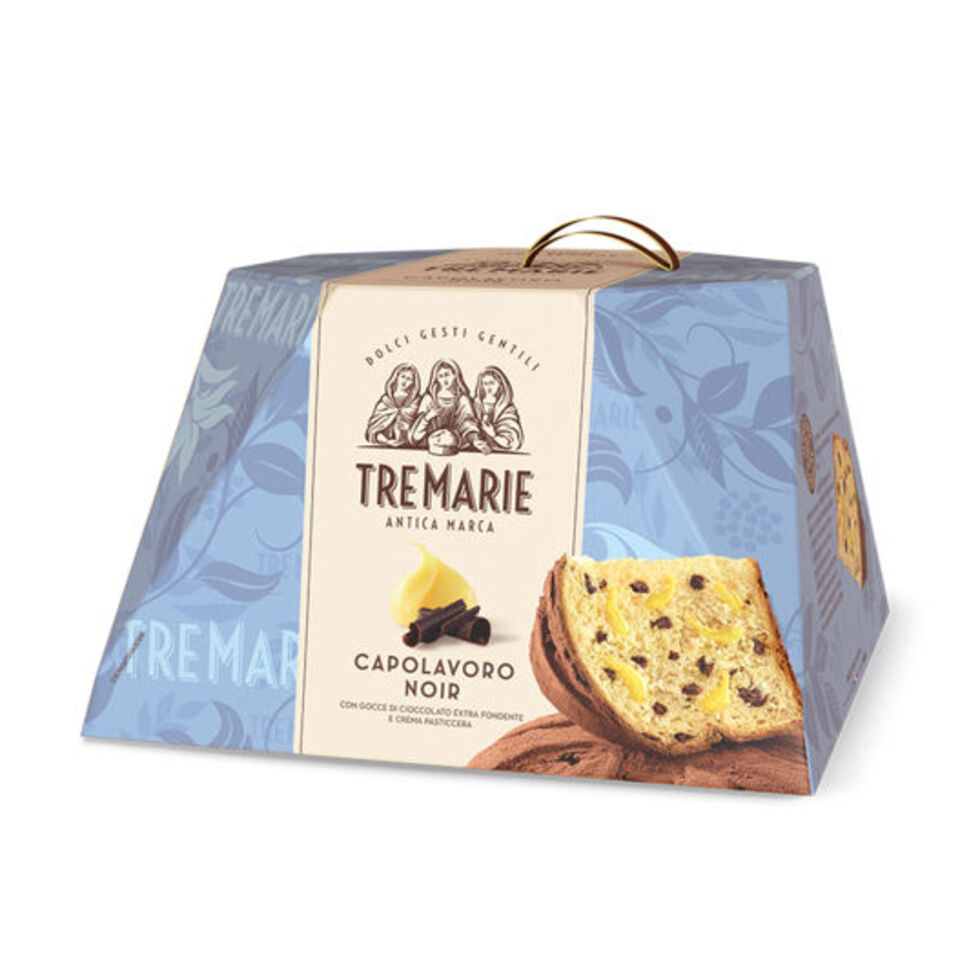 Tre Marie Panettone Capolavoro Noir 830 gr