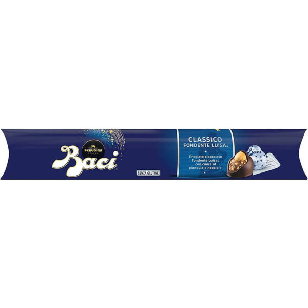 "Baci Perugina Fondentissimo tubo (87.5 g)" - Perugina