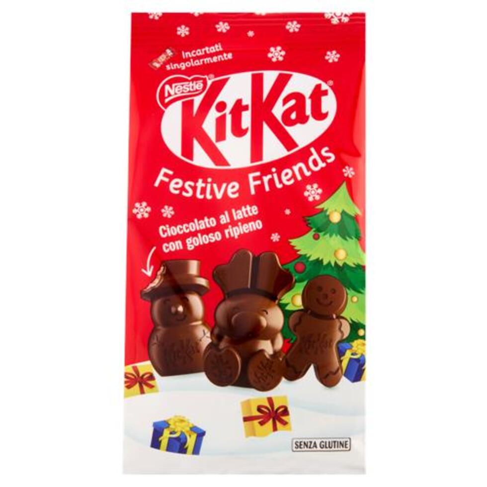 kit Kat Sacchetto 147 gr xmas