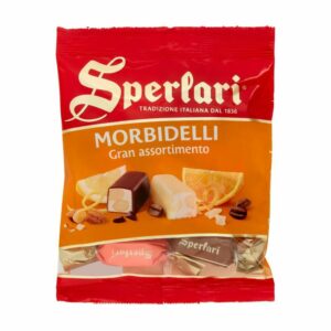 Sperlari Torroncini Morbidelli Vari Gusti 117 gr