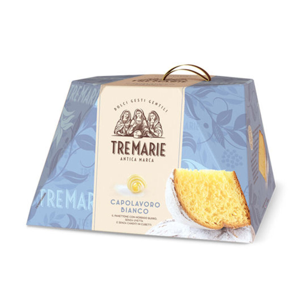 Tre Marie Panettone Capolavoro Bianco 800 gr