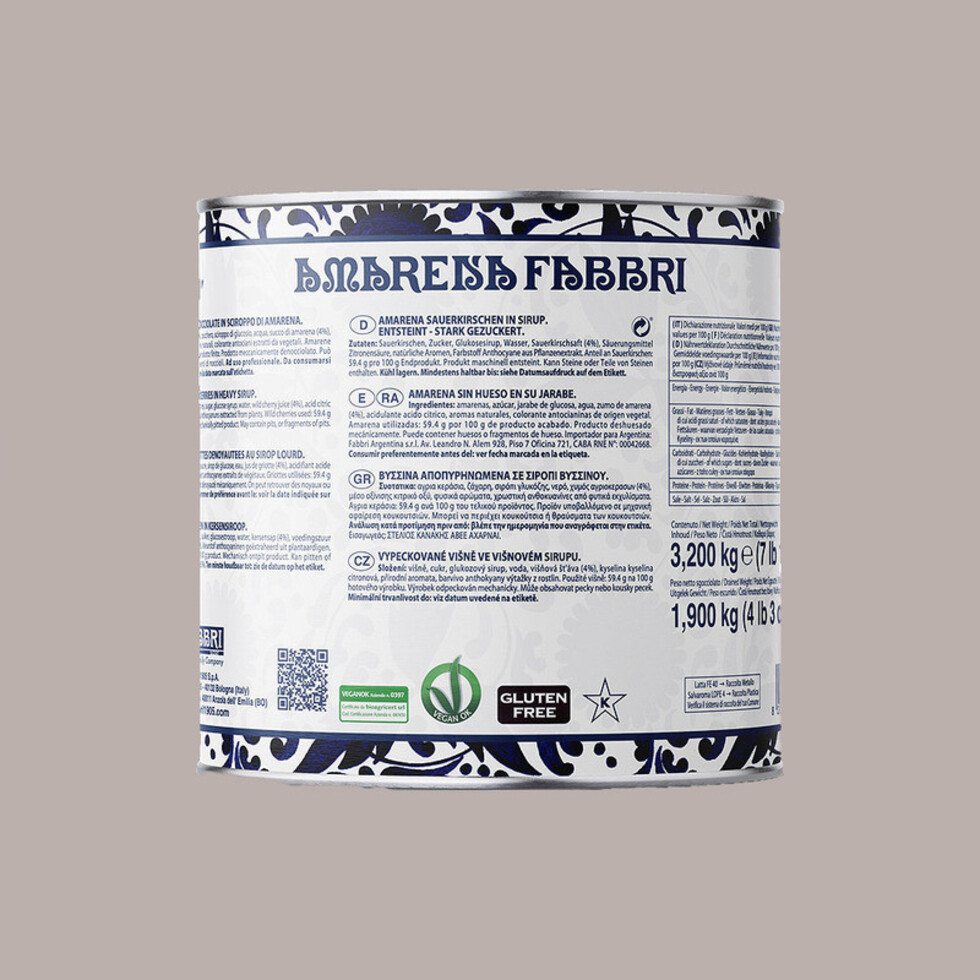 Fabbri Amarena Frutto 16/18 kg2