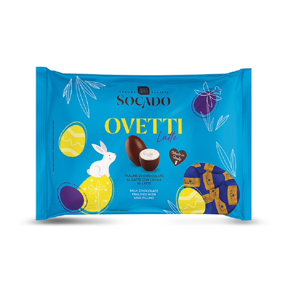 Socado Ovetti Latte 400 gr