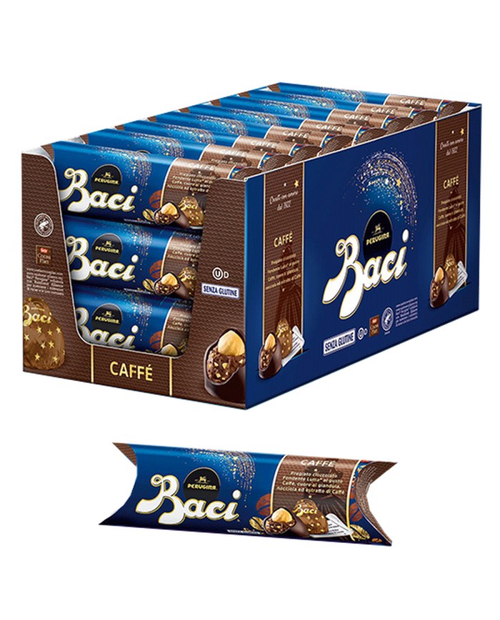 "Perugina Baci Tubo T3 Caffe’ (21 X 37.5 gr) Expo" - Perugina