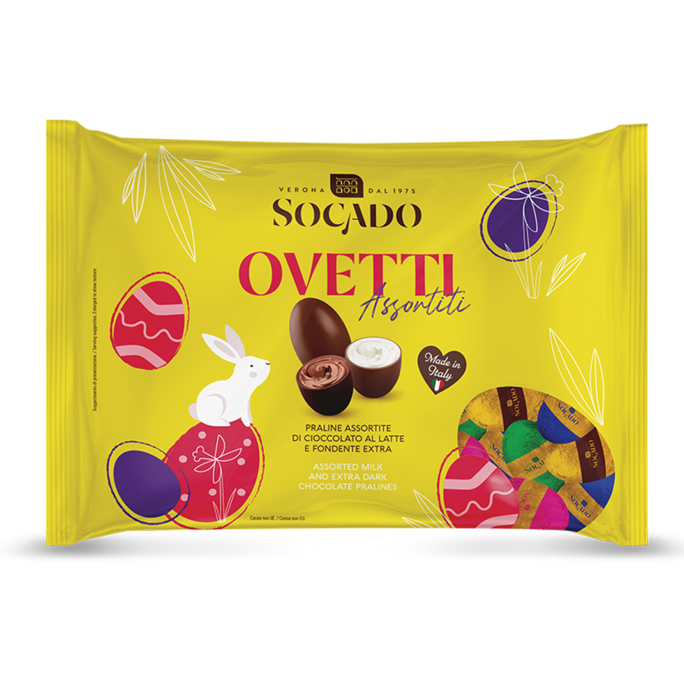 Socado Ovetti Assortiti 400 gr.