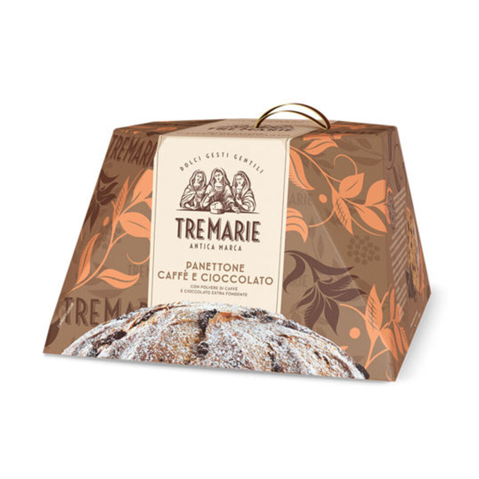 Tre Marie Panettone Caffe e Cioccolato 930 gr