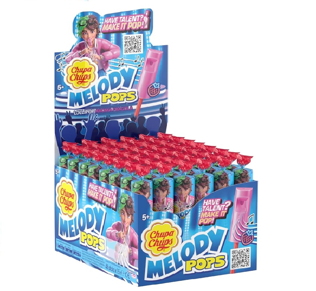 "Chupa Chups Melody Pops (48 Pezzi)" - Chupa Chups