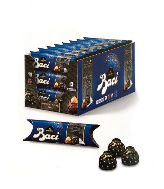 "Perugina Baci Tubo T3 Fondente (21 X 37.5 gr) Expo" - Perugina