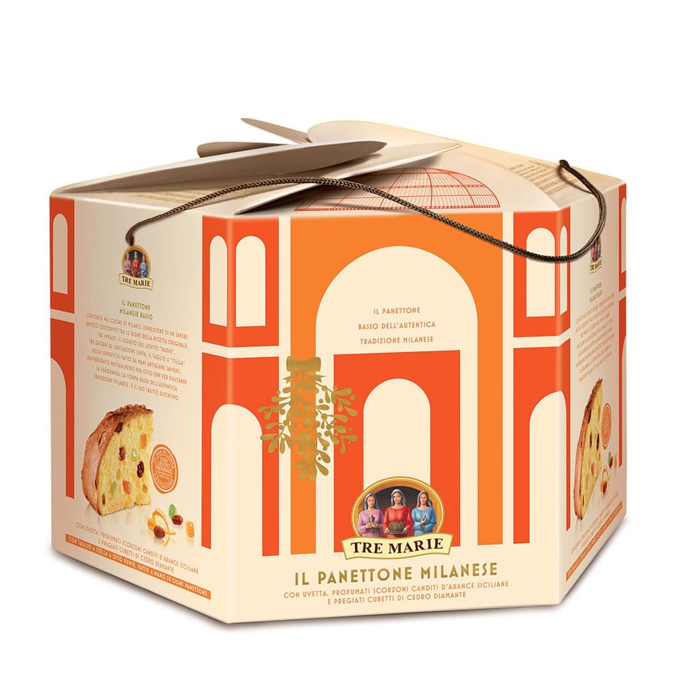 Tre Marie Panettone Milanese 1