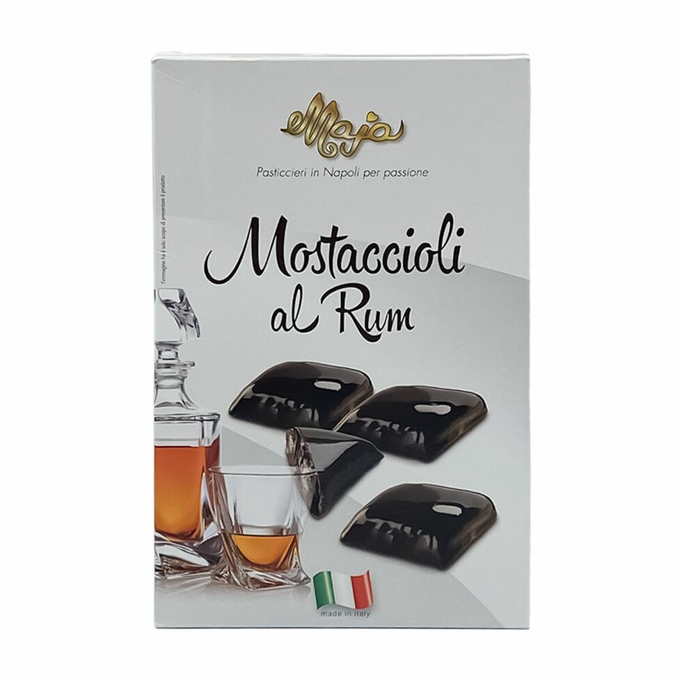 Maja Mostaccioli al Rum gr 200