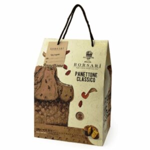 Borsari Panettone Classico Basso 1 kg shopper