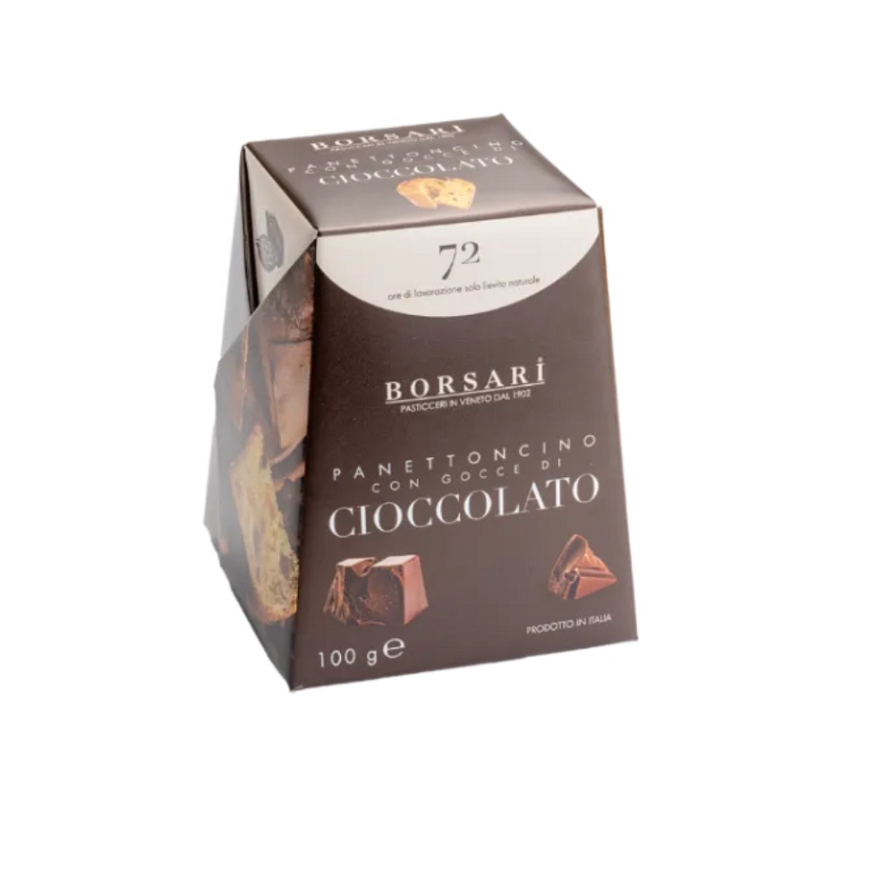 Borsari Panettoncino Gocce di Cioccolato 100gr.