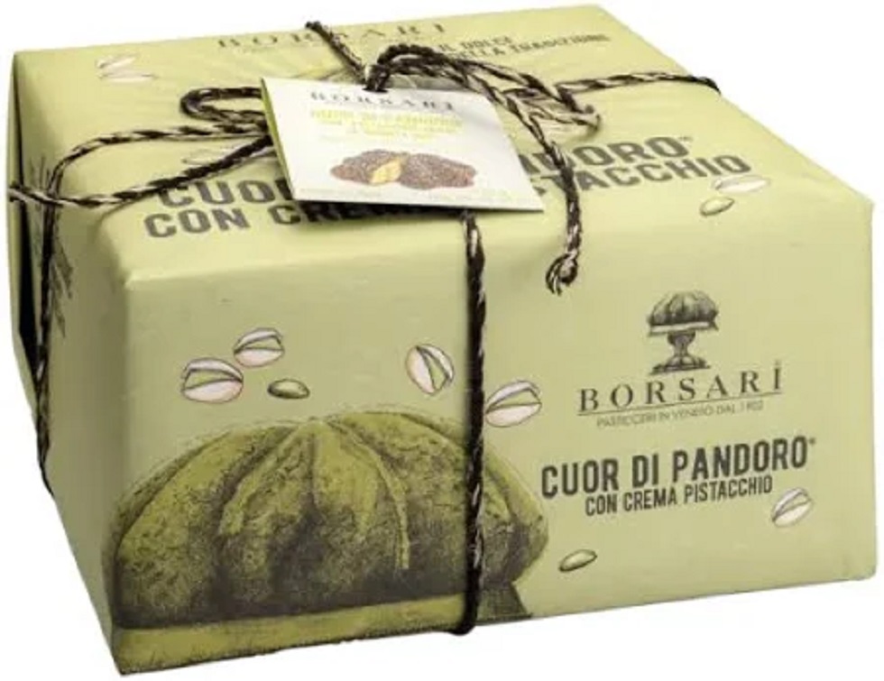 Borsari Pandoro Pistacchio di Bronte 750 gr