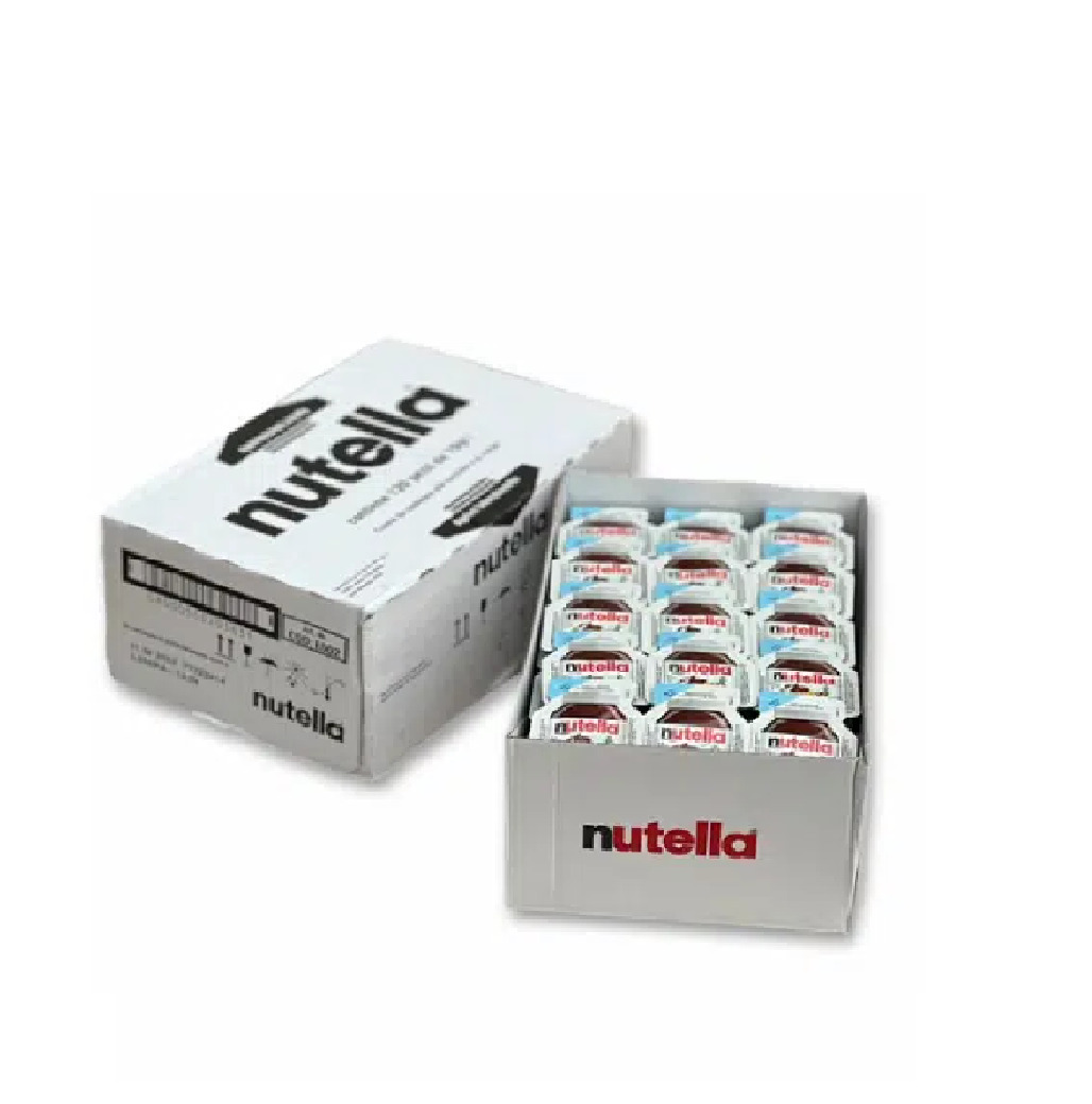 "Nutella Box (15gr X 120pz)" - Ferrero