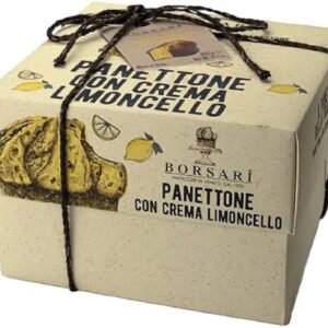 Borsari Panettone Crema al Limocello 1 kg