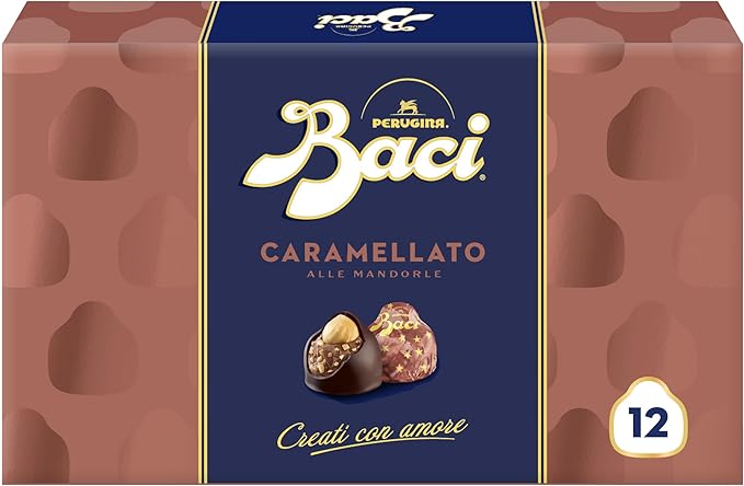 "Perugina Baci Caramellato Scatola (150 gr)" - Perugina