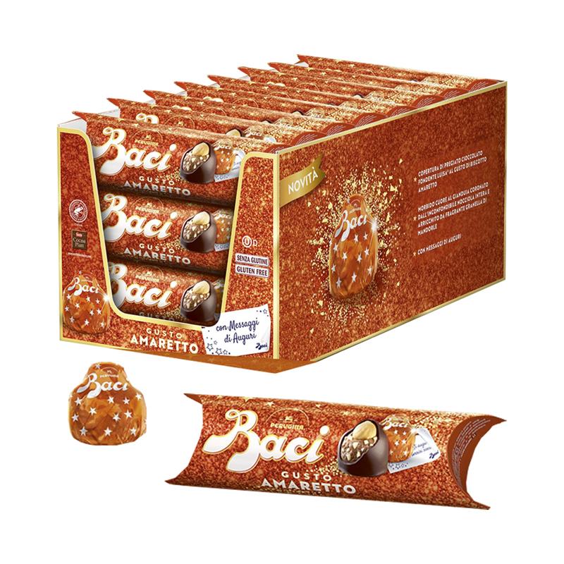 "Perugina Baci Tubo T3 Amaretto (21 X 37.5 gr) Expo" - Perugina