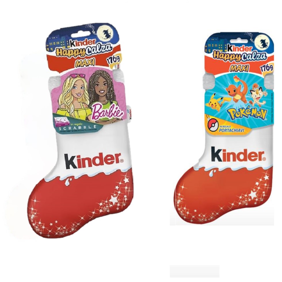 Kinder Happy Calza 176 gr.