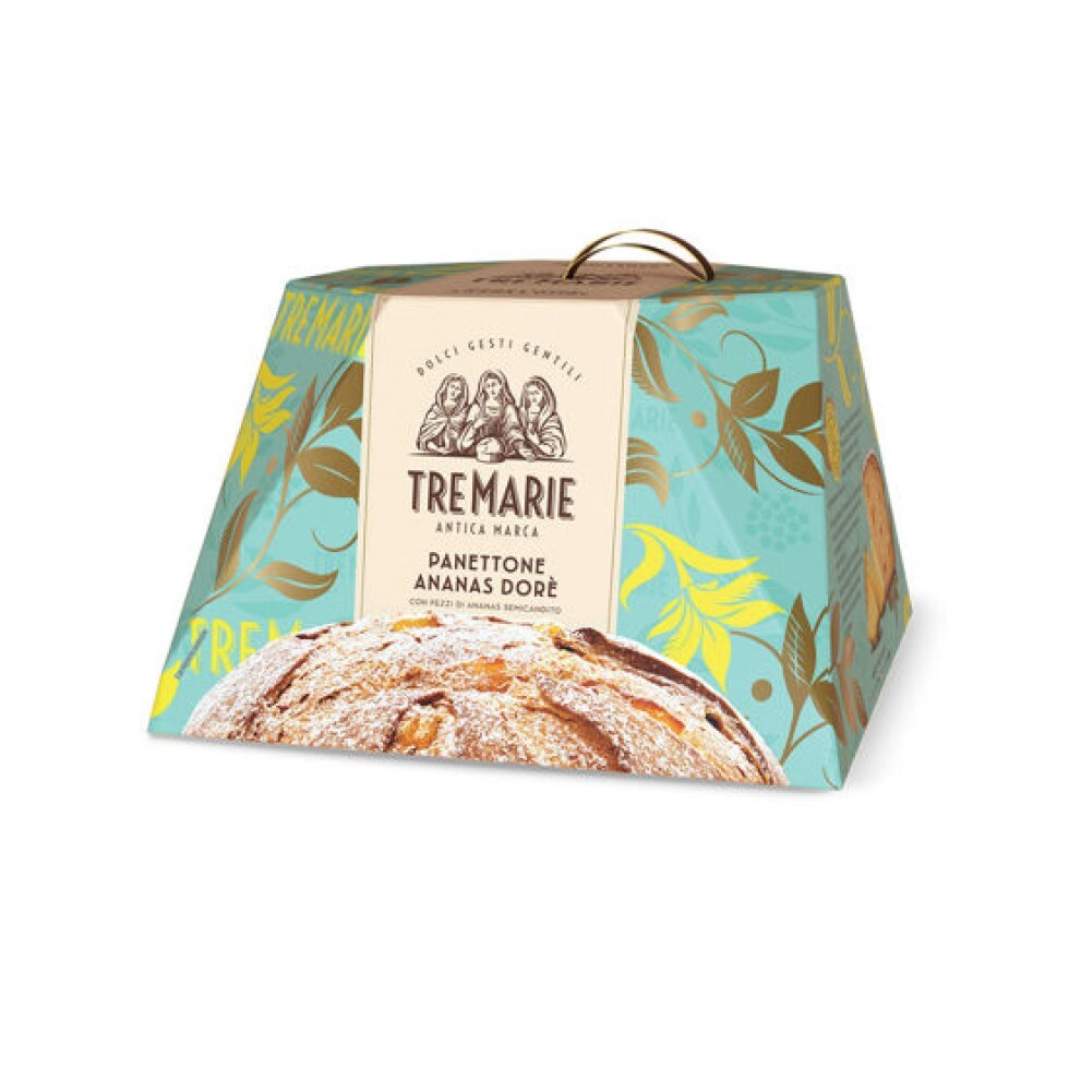 Tre Marie Panettone Ananas 930 gr
