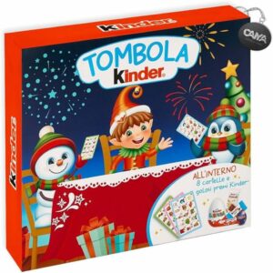 Ferrero Kinder Tombola  205 gr.