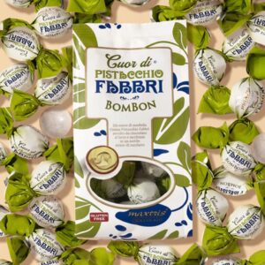 Fabbri Cuor di Pistacchio Bonbon 150 gr