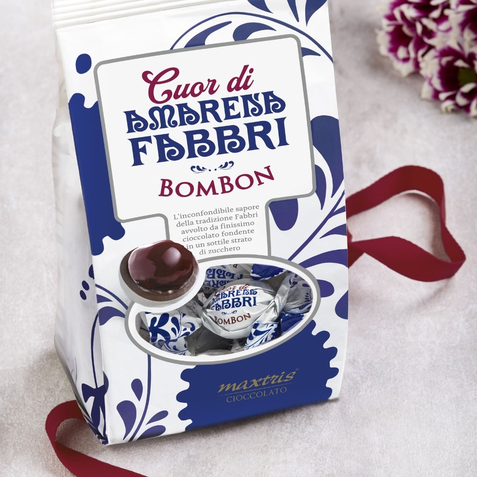 Fabbri Cuor Di Amarena Bonbon 150 gr