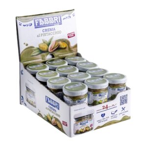 Fabbri Crema Spalmabile Al Pistacchio  30 gr X24