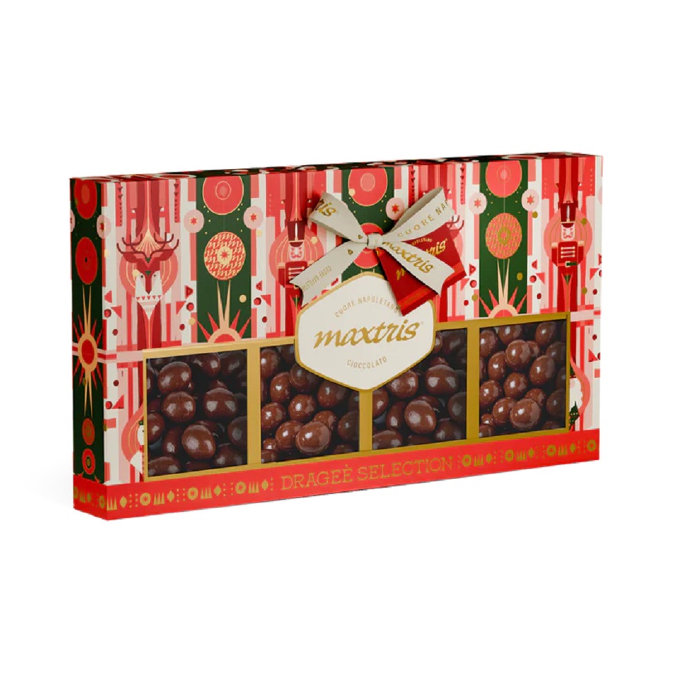 Maxtris Christamas Chocolate Collection Misto Praline 800 gr