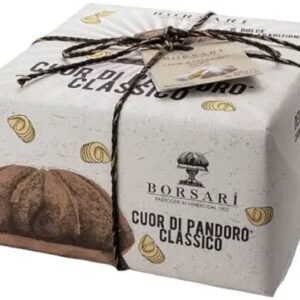 Borsari Cuori Di Pandoro Classico 1g Rustico Incartato