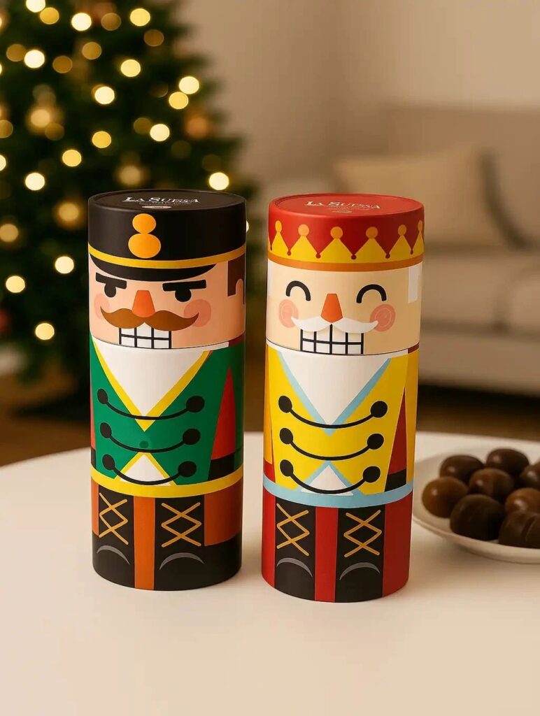 La Suissa Tubo Schiaccianoci  220gr. Sospiri