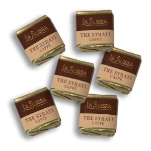 La Suissa Cremino Tre Strati Caffe 1 kg.