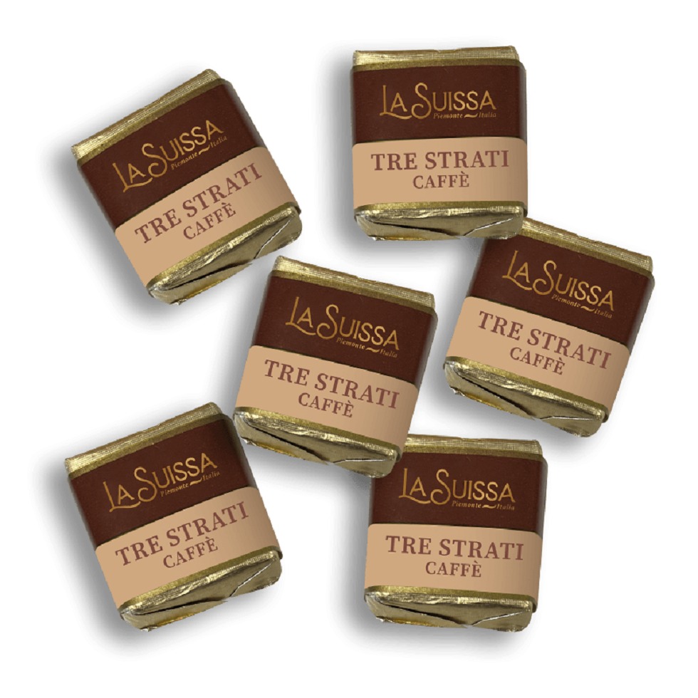 La Suissa Cremino Tre Strati Caffe 1 kg.