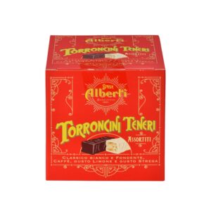 Strega Torroncini Teneri Assortiti 200gr Cubotto