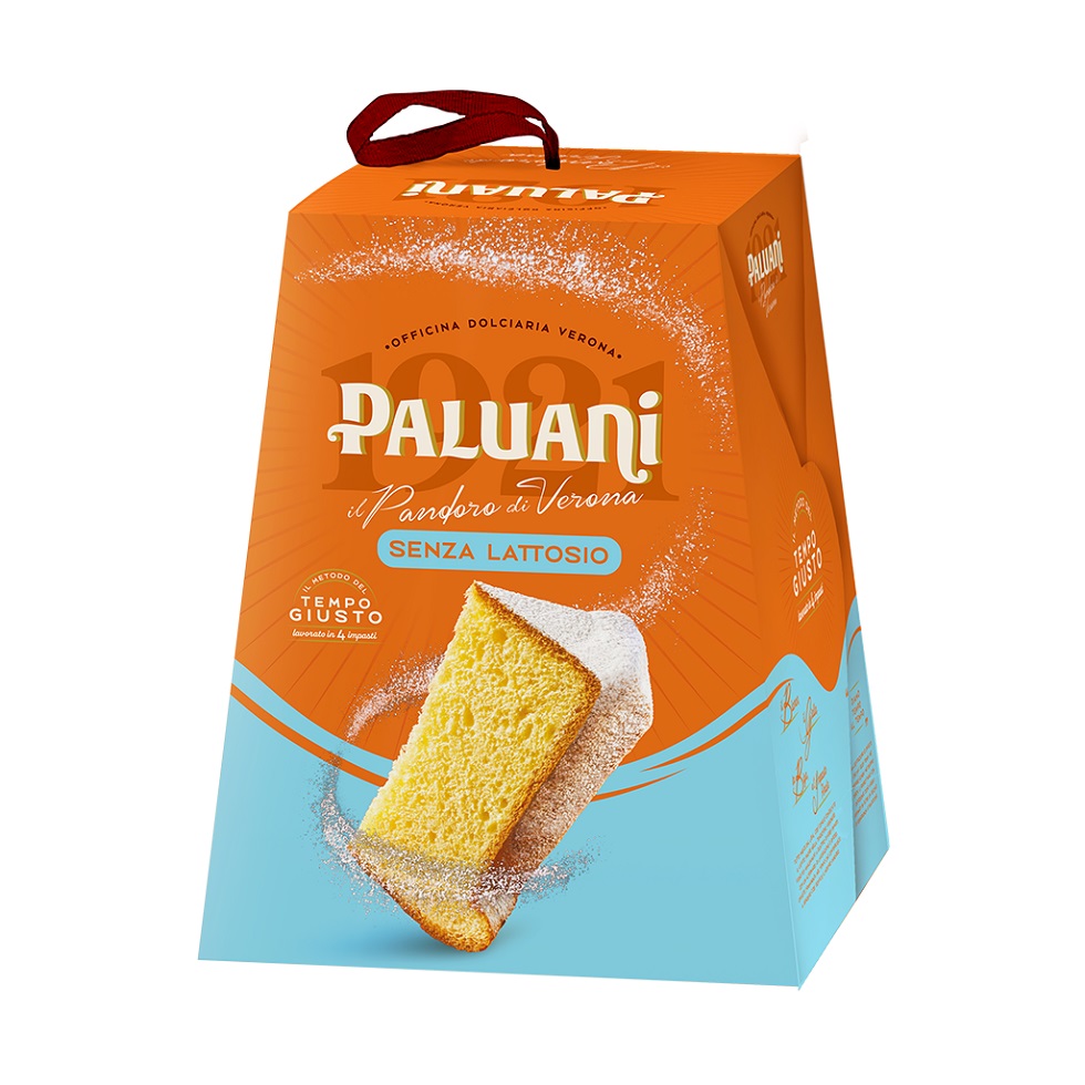 Paluani Pandoro Senza Lattosio 750 gr