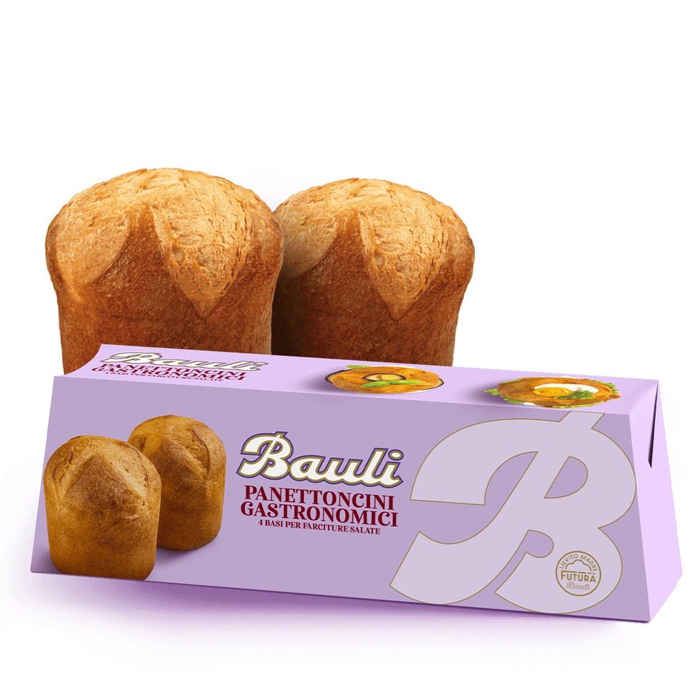 Bauli Panettoncini Gastronomici 320 gr
