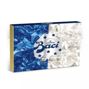 Perugina Baci scatola Assortita 200 gr Natalizia Bacio classico e Bacio Bianco