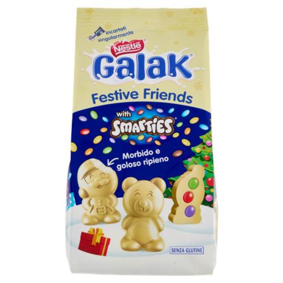 Galak Smarties Sacchetto 147 gr xmas