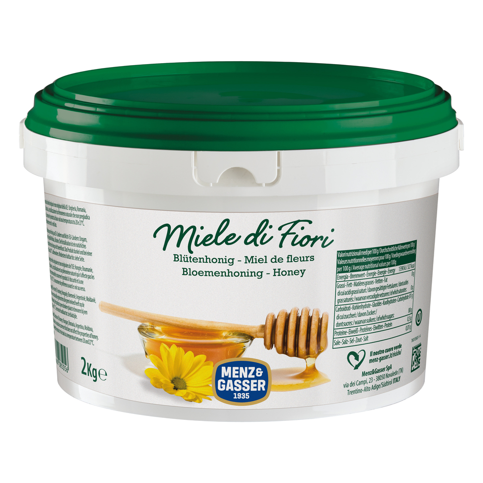 Menz&Gasser Miele Limpido 2 Kg