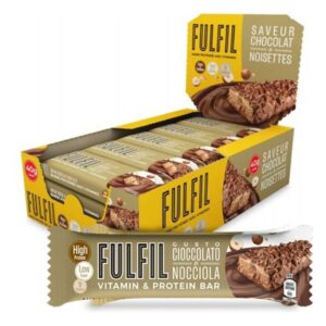 Fulfil Barrette Proteiche Nocciola e Cioccolato 55gr x 15