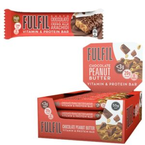Fulfil Barrette Proteiche Arachidi e Cioccolato 55gr x 15