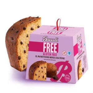 Bauli Panettone s/Glutine Gocce ciocc. 400 gr