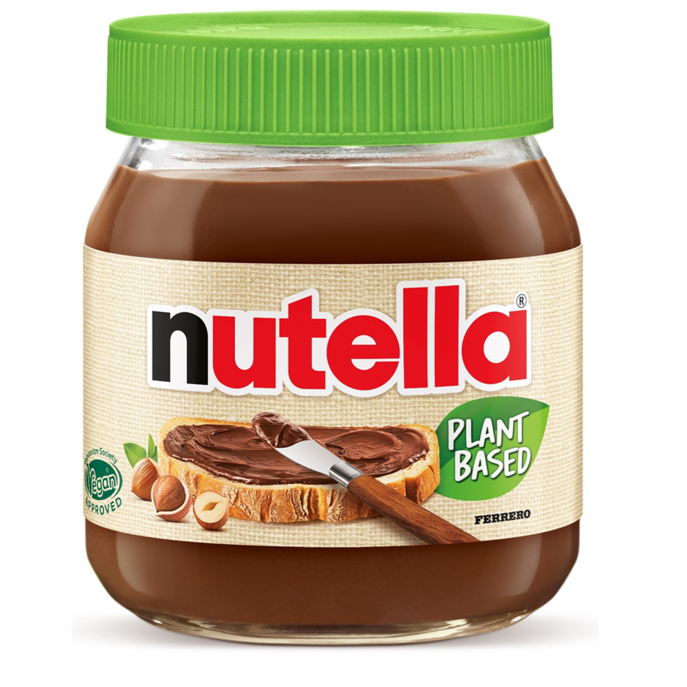 Ferrero Nutella Vegana  - S/Lattosio Plant Based 350gr