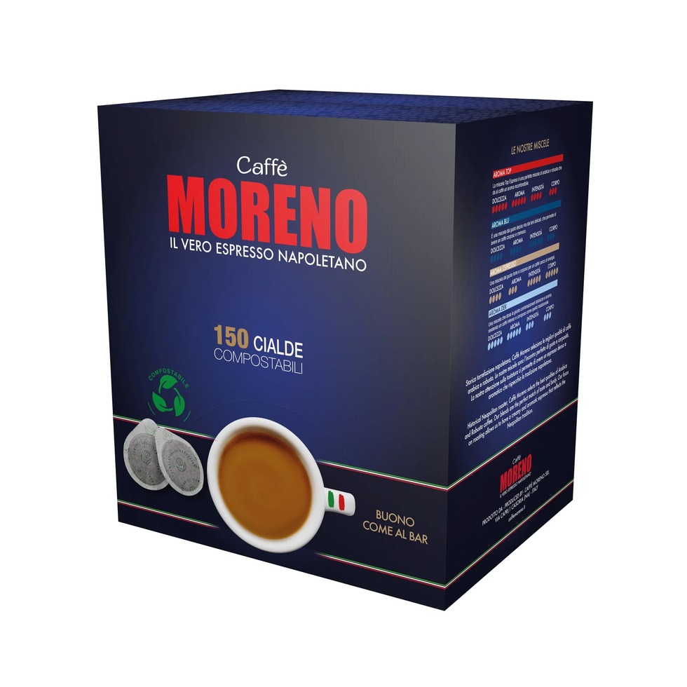 Moreno Cialda Aroma Espresso  150 pz.
