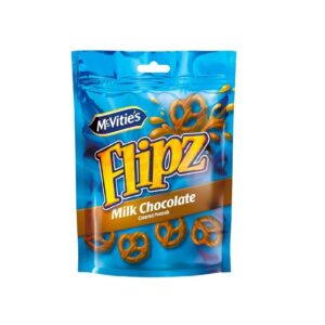 Mcvitie's Flipz Milk Chocolate Pretzel (90 gr)  - Bahlsen