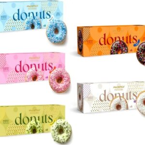 Maxtris Donuts 3 Pezzi Amor Goloso V/Gusti