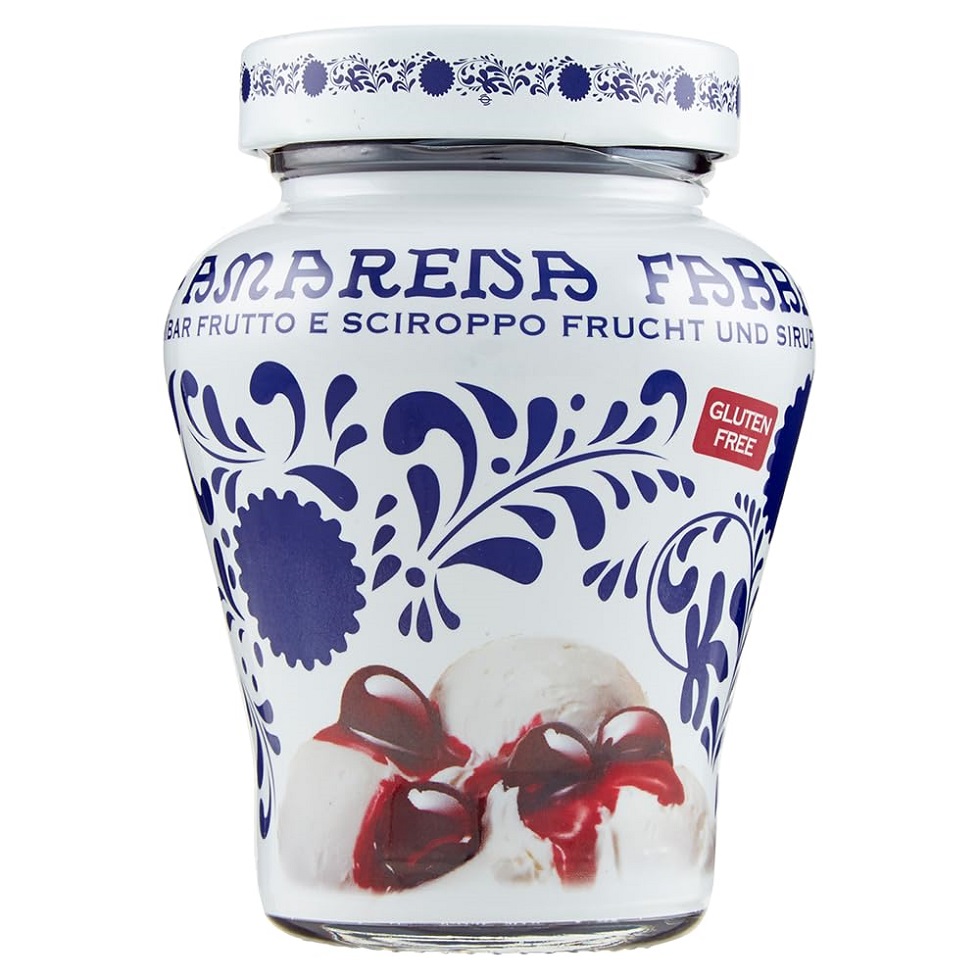 Fabbri Amarena 400 gr  S/Glutine