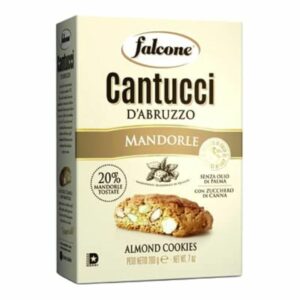 Falcone Cantucci Mandorle 200 gr Astuccio